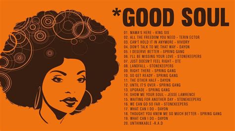 Whether youre looking to relax after a long day or get pumped up for a night out, creating the p. . Soul music playlist